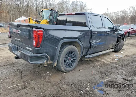 2025 GMC Sierra C1500 Elevation z USA, uszkodzony, nr VIN 3GTPHCEDXSG336841